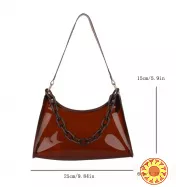 Сумочка - багет прозора