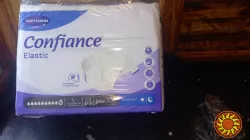 Подгузникидля взрослых Confiance Elastic 10 капель размер L Hartmann