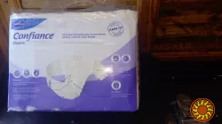 Подгузникидля взрослых Confiance Elastic 10 капель размер L Hartmann