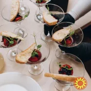 BRG Catering — смак, який створює атмосферу