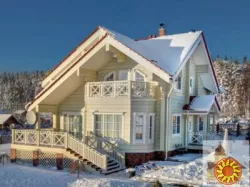 Купити будинок зі зрубу під ключ недорого – Закарпат Зруб-Буд