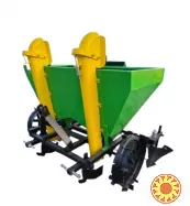 Картоплесаджалка дворядна міжряддя 70 см. для трактора
