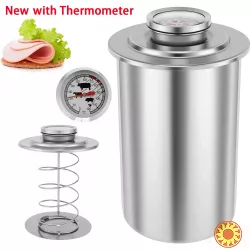 Прес-форма з термометром для м’яса