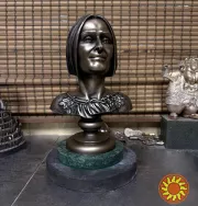 Ексклюзивні бронзові бюсти на замовлення