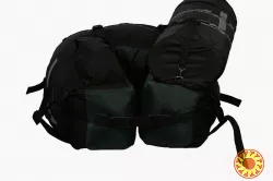 Вело рюкзак. V = 60+8 л. Сложные вело походы