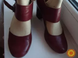 Туфли кожа Clarks новые р. 40