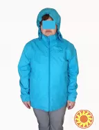 Мужская куртка с мембраной  на рост 168 см. Туризм