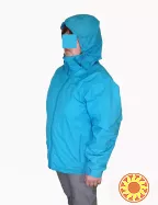 Мужская куртка с мембраной  на рост 168 см. Туризм