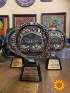 Ексклюзивні подарункові статуетки для партнерів агропромислової компанії