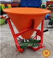 Розкидач мін. добрив 200 л