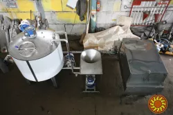 Виробляємо обладнання для молочної та харчової промисловості