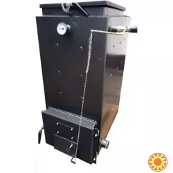 ТеплоШок — твердопаливні котли та димоходи в Україні