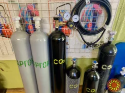 Аргон в балонах 10л