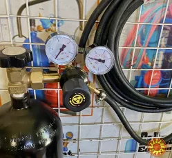 Аргон в балонах 10л