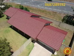 Фарбування дахів: якість, що захищає на роки!