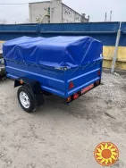 Новий причіп"Дніпро- 17" 170х130х40