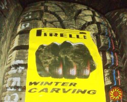 шины 185/65R15 Pirelli Winter Carving Edge (под шип) (Турция) - НОВЫЕ