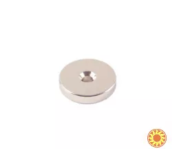 Магніт під потай D 25-7,5/4,5х5