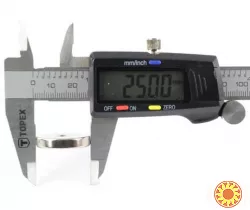 Магніт під потай D 25-7,5/4,5х5