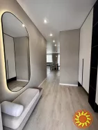 Дуплекс з ремонтом, меблями і технікою на Петропавлівській Борщагівці