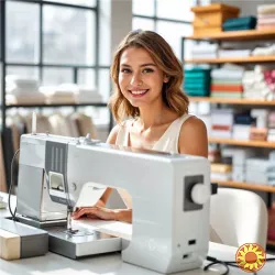 Швейное предприятие приглашает на работу швей.