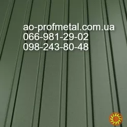 Профнастил для забора 6020 мат.