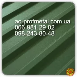 Профнастил для забора 6020 мат.