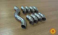 Отвод нержавеющий 52 мм AISI 304 под сварку | TRiNOX