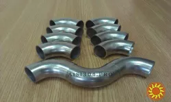 Отвод нержавеющий 52 мм AISI 304 под сварку | TRiNOX