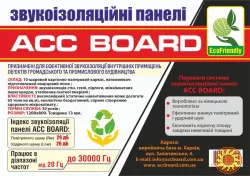 Звукоізоляційні панелі