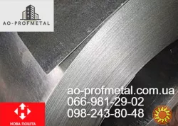 Гладкий плоский лист оцинкованный от 0.2 мм до 0.65-0.7 мм.