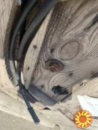 Підземний оптоволоконний кабель 1305 метрів