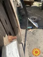 Підземний оптоволоконний кабель 1305 метрів