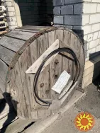 Підземний оптоволоконний кабель 1305 метрів