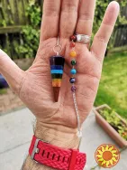 Маятник 7 чакр для медитаций и духовных практик