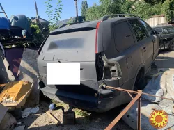 Розбор Volvo XS90. Запчастини