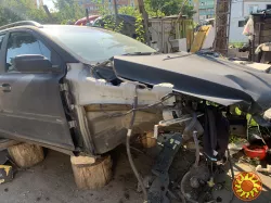 Розбор Volvo XS90. Запчастини