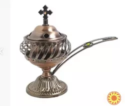 Кадильница металлическая