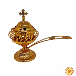 Кадильница металлическая