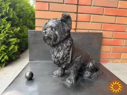 Створення пам’ятних скульптур домашніх тварин на замовлення