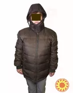 Мужская пуховая куртка на рост 173 см. Туризм, альпинизм.