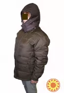 Мужская пуховая куртка на рост 173 см. Туризм, альпинизм.