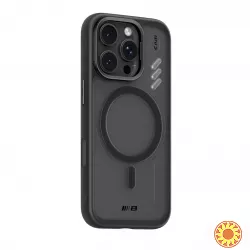 Чохол-накладка Blueo Frosted Heat Dissipation Case для iPhone 16 Pro Max с MagSafe Black (BL057-I16PMBLK)