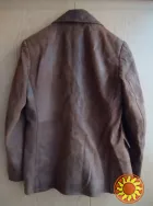 Пиджак куртка кожаная Новая р. 46-48