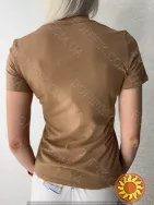 Комплект бавовняної піжами (футболка і шорти) "Slippers" (16401) (арт. 1845)