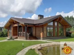 Купити зруб за індивідуальним проектом від Закарпат Зруб-Буд — екологічні та стильні будинки