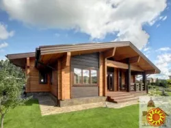 Купити зруб за індивідуальним проектом від Закарпат Зруб-Буд — екологічні та стильні будинки