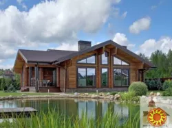 Купити зруб за індивідуальним проектом від Закарпат Зруб-Буд — екологічні та стильні будинки