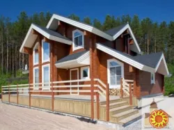 Купити зруб для дачі під ключ – Закарпат Зруб-Буд