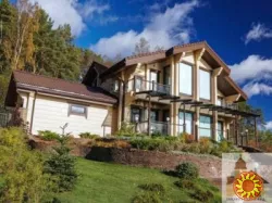 Зруби з Карпат під ключ — екологічні будинки від «Закарпат Зруб-Буд» по всій Україні